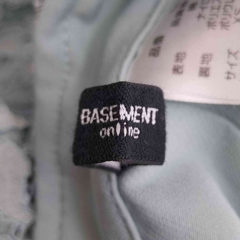 ベースメントオンライン BASEMENT ONLINE レースタイトスカート レディース JPN:XS