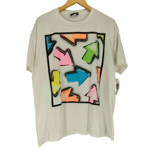 JACQUES Moret 矢印デザインプリントTシャツ メンズ ONE SIZE