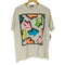 JACQUES Moret 矢印デザインプリントTシャツ メンズ ONE SIZE