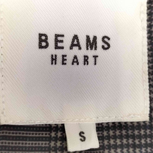 ビームスハート BEAMS HEART フェイクレザーブルゾン ダブル レディース JPN:S