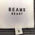 ビームスハート BEAMS HEART フェイクレザーブルゾン ダブル レディース JPN:S