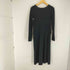 MIELI INVARIANT L/S ナイロン混 アクリルニットワンピース レディース FREE