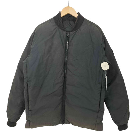 カナダグース CANADA GOOSE Poter Bomber Black Label Fusion Fit ポーター ボンバー ブラックレーベル フュージョンフィット メンズ import:M