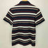 ブラックレーベルクレストブリッジ BLACK LABEL CRESTBRIDGE S/S スクエアロゴボーダーポロシャツ メンズ import:M