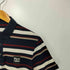 ブラックレーベルクレストブリッジ BLACK LABEL CRESTBRIDGE S/S スクエアロゴボーダーポロシャツ メンズ import:M