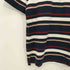 ブラックレーベルクレストブリッジ BLACK LABEL CRESTBRIDGE S/S スクエアロゴボーダーポロシャツ メンズ import:M