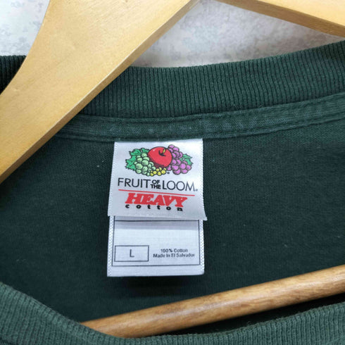 フルーツオブザルーム FRUIT OF THE LOOM 90S プリントクルーネックTシャツ メンズ JPN:L