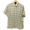 ギャップ Gap 00S OLD S/S リネンチェックシャツ メンズ import:M