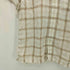 ギャップ Gap 00S OLD S/S リネンチェックシャツ メンズ import:M