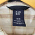 ギャップ Gap 00S OLD S/S リネンチェックシャツ メンズ import:M