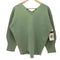 d'un a dix L/S レーヨン混 Vネックトップス レディース JPN:38