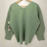 d'un a dix L/S レーヨン混 Vネックトップス レディース JPN:38