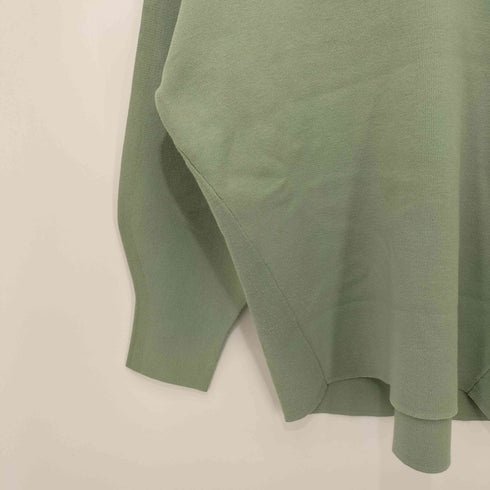 d'un a dix L/S レーヨン混 Vネックトップス レディース JPN:38