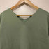 d'un a dix L/S レーヨン混 Vネックトップス レディース JPN:38