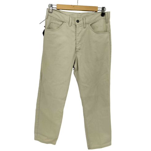 リーバイス Levis 70S 黒タブ 42talon コットンピケパンツ メンズ