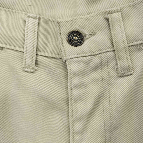 リーバイス Levis 70S 黒タブ 42talon コットンピケパンツ メンズ