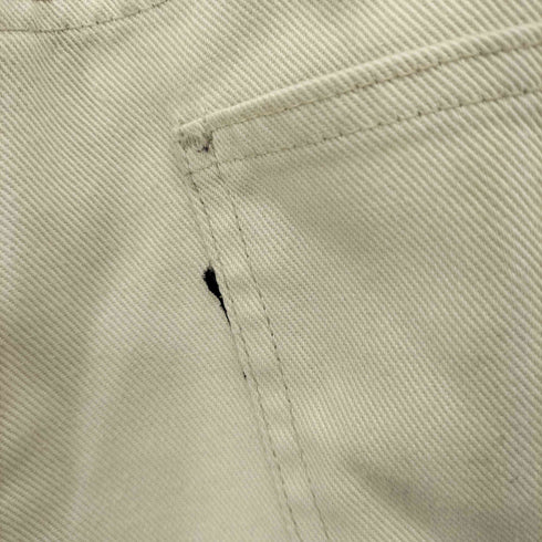リーバイス Levis 70S 黒タブ 42talon コットンピケパンツ メンズ