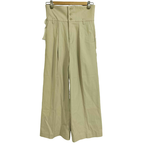 ロペピクニック Rope Picnic 24ss 防汚加工 タックワイドパンツ レディース JPN:38