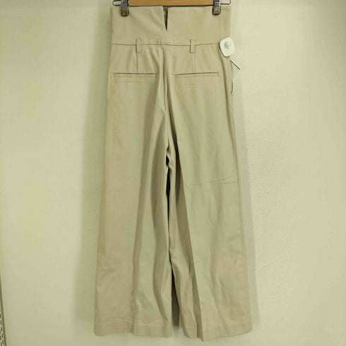 ロペピクニック Rope Picnic 24ss 防汚加工 タックワイドパンツ レディース JPN:38