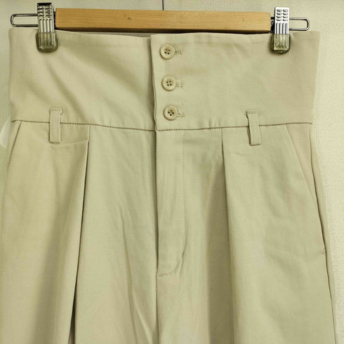 ロペピクニック Rope Picnic 24ss 防汚加工 タックワイドパンツ レディース JPN:38