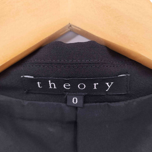 セオリー theory GABE S ジャケットスカートセットアップ レディース 0
