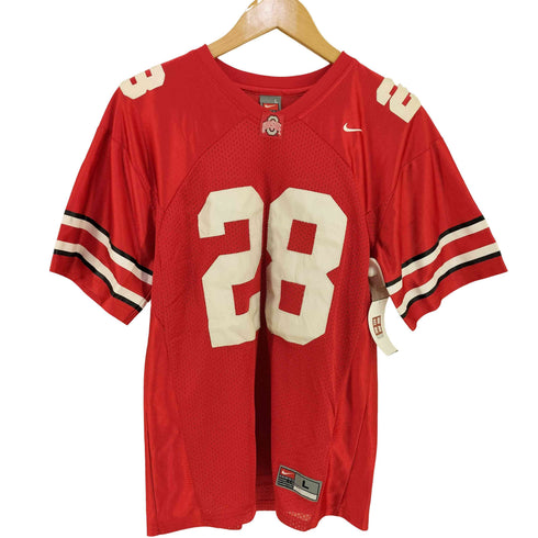 ナイキチーム NIKE TEAM ナンバリングアメフトシャツ メンズ import:L