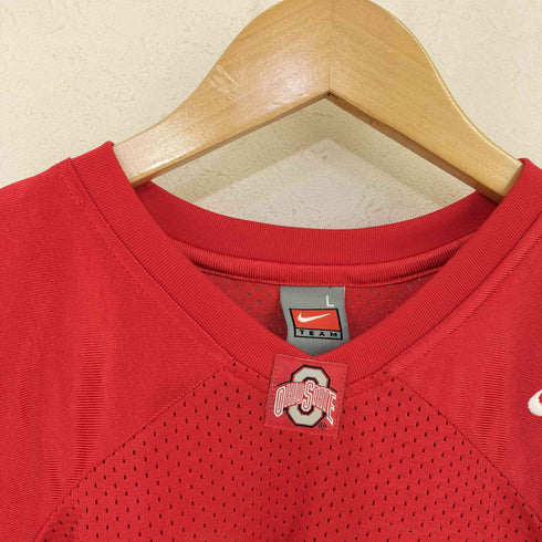 ナイキチーム NIKE TEAM ナンバリングアメフトシャツ メンズ import:L