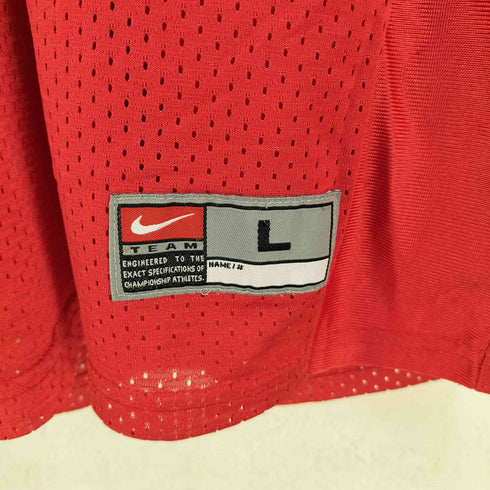 ナイキチーム NIKE TEAM ナンバリングアメフトシャツ メンズ import:L