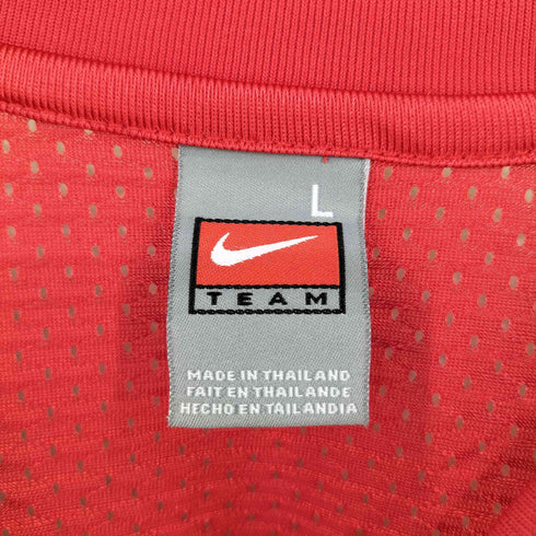 ナイキチーム NIKE TEAM ナンバリングアメフトシャツ メンズ import:L