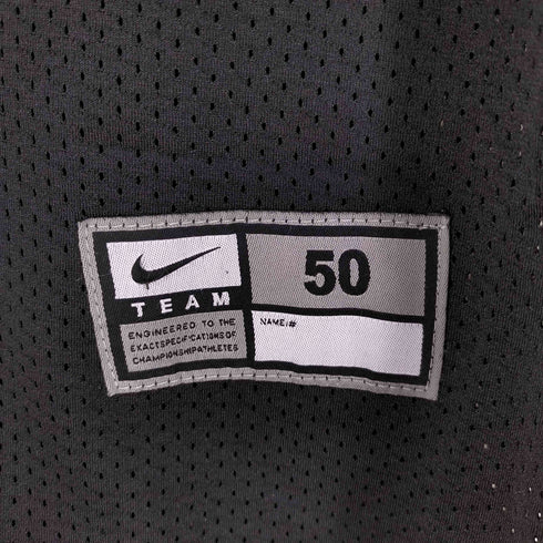 ナイキチーム NIKE TEAM カレッジナンバリングゲームシャツ メンズ import:L