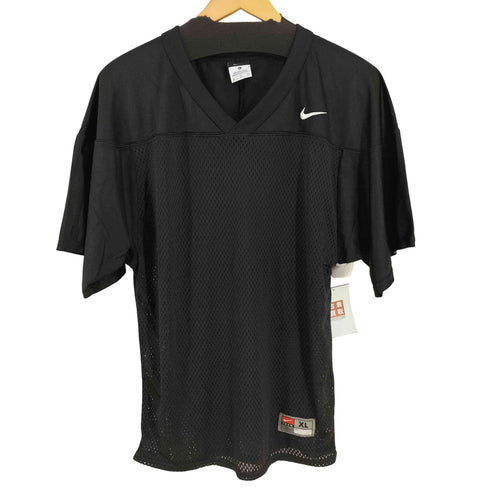 ナイキ NIKE ワンポイントスウォッシュ刺繍 ゲームシャツ メンズ import:XL