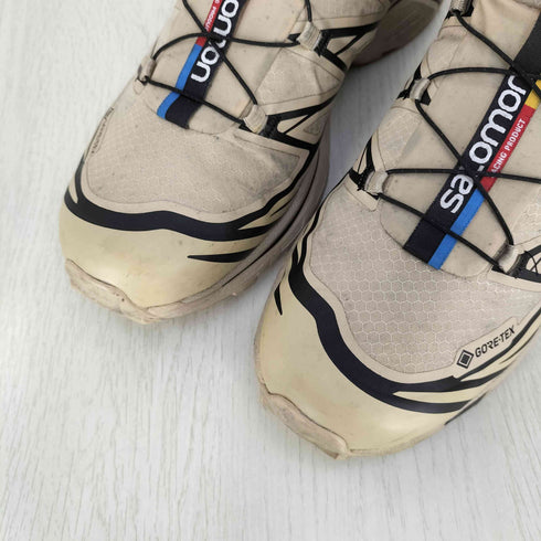 サロモン SALOMON XT-6 GTX SAFARI GORE-TEX ゴアテックス スニーカー メンズ JPN:26.5