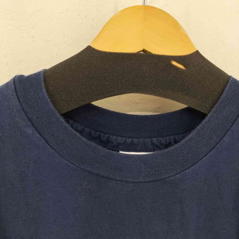 ザコットンエクスチェンジ THE COTTON EXCHANGE カレッジロゴプリントTee NOTRE DAME メンズ import:M