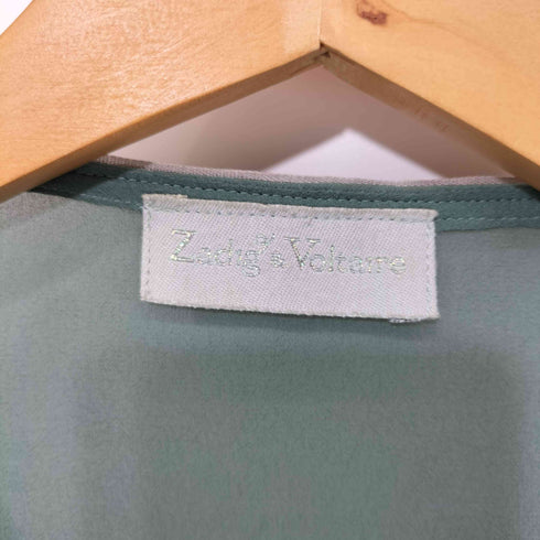 ザディグエヴォルテール ZADIG&VOLTAIRE シルクブラウス レディース JPN:36