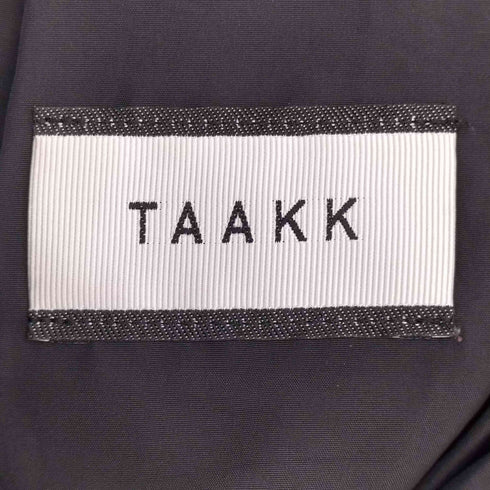 ターク TAAKK シュリンクキルティングパラシュートパンツ メンズ