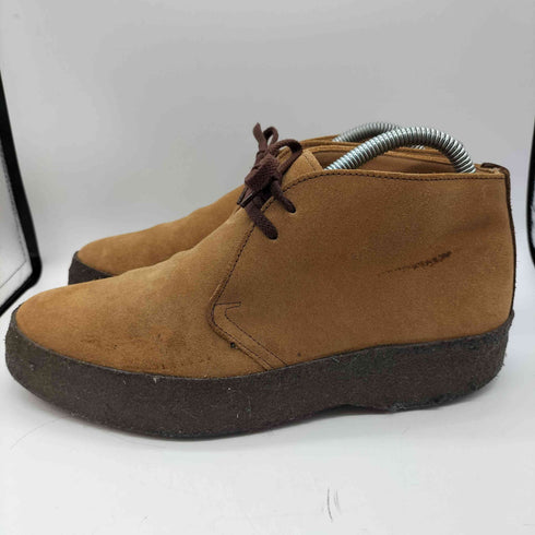サンダース Sanders 英国製 Camel Suede Chukka boots キャメル スウェード チャッカブーツ メンズ UK 6