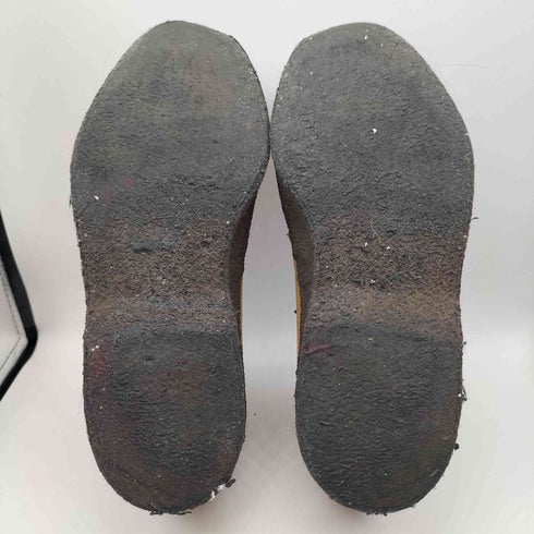 サンダース Sanders 英国製 Camel Suede Chukka boots キャメル スウェード チャッカブーツ メンズ UK 6