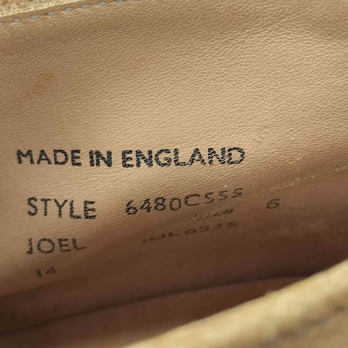 サンダース Sanders 英国製 Camel Suede Chukka boots キャメル スウェード チャッカブーツ メンズ UK 6