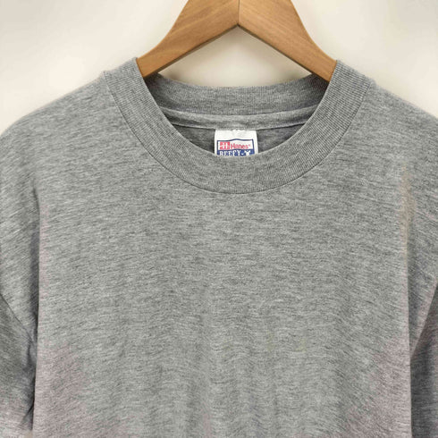 ヘインズ Hanes 90-00S BEEFY コットン クルーネック S/S Tシャツ ブランク メンズ import:L