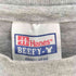 ヘインズ Hanes 90-00S BEEFY コットン クルーネック S/S Tシャツ ブランク メンズ import:L