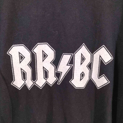 アメリカンアパレル AMERICAN APPAREL フロントプリントTee メンズ import:L