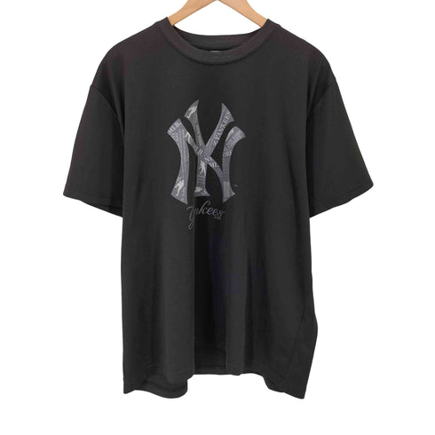 ジェニュインマーチャンダイズ GENUINE MERCHANDISE ベースボール チーム ロゴ プリント S/S クルーネック Tシャツ メンズ 4L