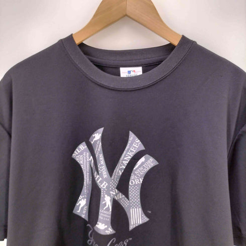 ジェニュインマーチャンダイズ GENUINE MERCHANDISE ベースボール チーム ロゴ プリント S/S クルーネック Tシャツ メンズ 4L