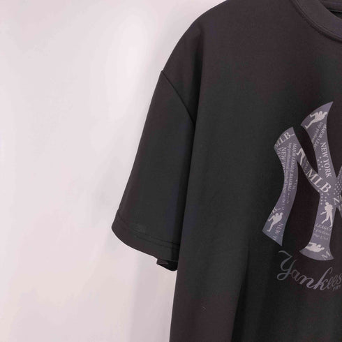 ジェニュインマーチャンダイズ GENUINE MERCHANDISE ベースボール チーム ロゴ プリント S/S クルーネック Tシャツ メンズ 4L