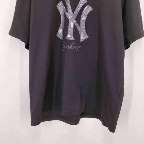 ジェニュインマーチャンダイズ GENUINE MERCHANDISE ベースボール チーム ロゴ プリント S/S クルーネック Tシャツ メンズ 4L
