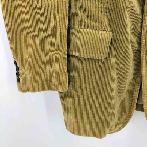 ポロバイラルフローレン Polo by RALPH LAUREN 太畝 コーデュロイ 3B テーラードジャケット メンズ LL