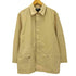 ポロバイラルフローレン Polo by RALPH LAUREN 裏地チェック 比翼 ハーフ コート ジャケット メンズ import:S