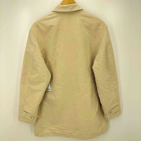 ポロバイラルフローレン Polo by RALPH LAUREN 裏地チェック 比翼 ハーフ コート ジャケット メンズ import:S