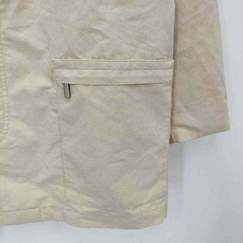 ポロバイラルフローレン Polo by RALPH LAUREN 裏地チェック 比翼 ハーフ コート ジャケット メンズ import:S