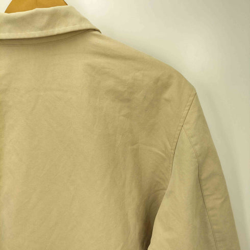 ポロバイラルフローレン Polo by RALPH LAUREN 裏地チェック 比翼 ハーフ コート ジャケット メンズ import:S